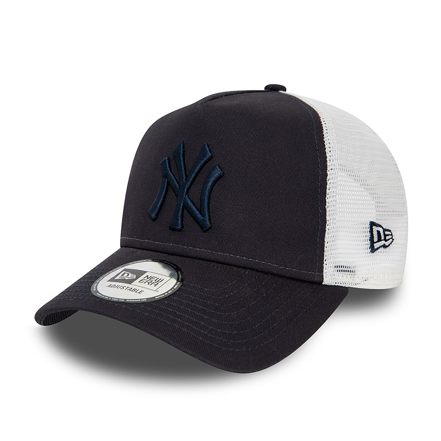 New York Yankees League Essential Navy Trucker Cap