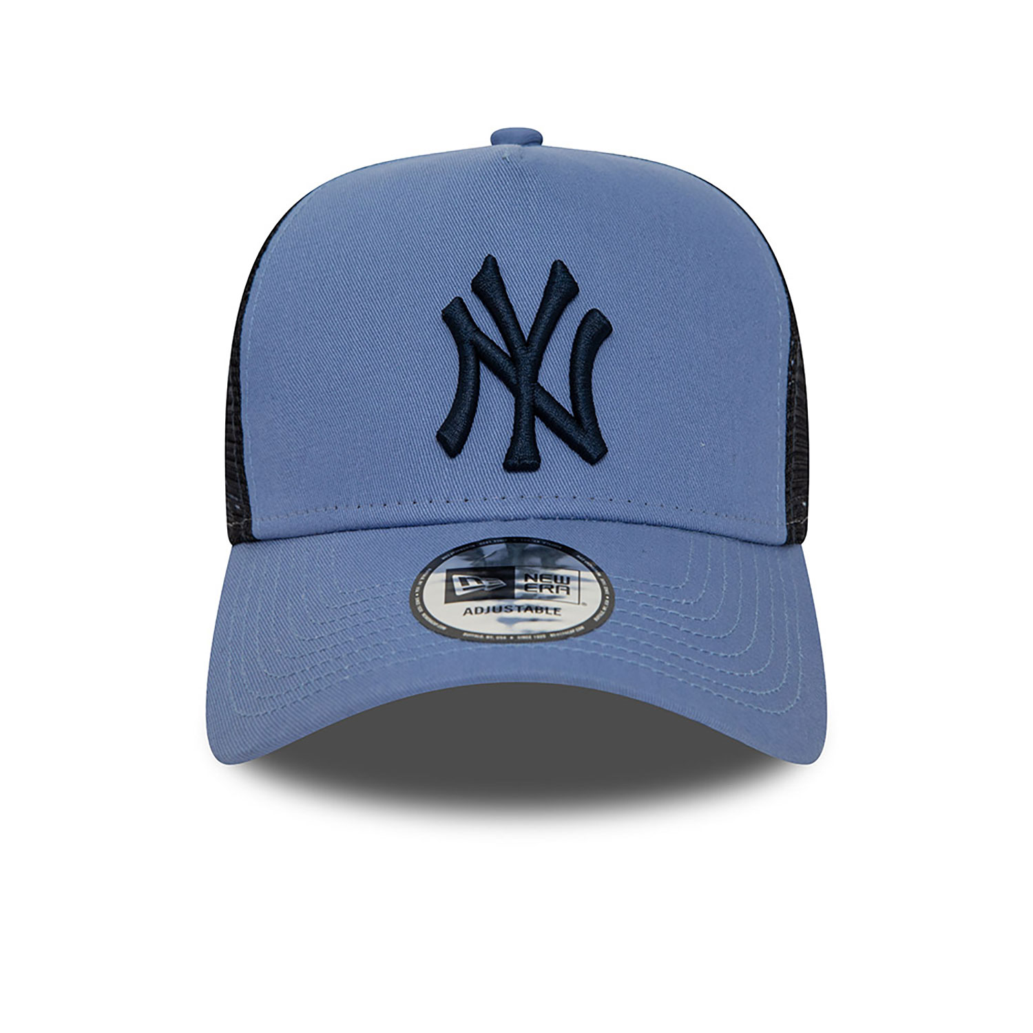 New York Yankees League Essential Blue Trucker Cap