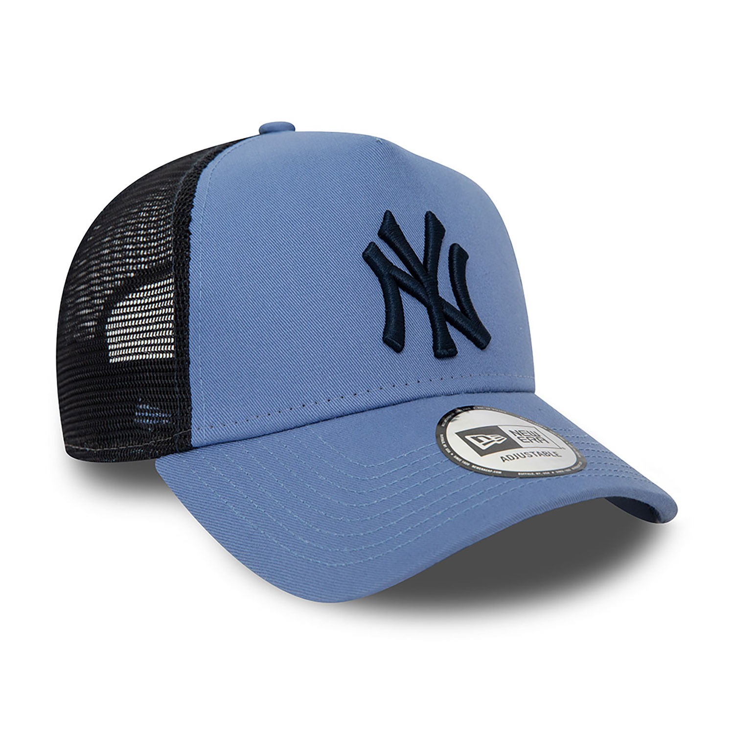 New York Yankees League Essential Blue Trucker Cap