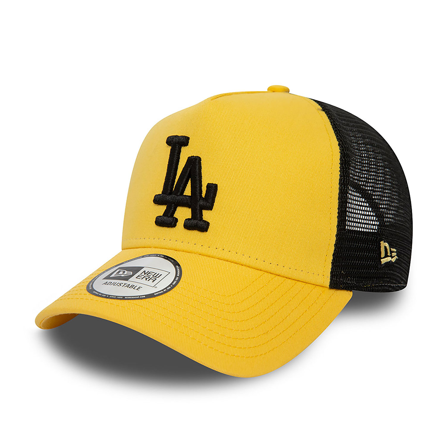 LA Dodgers League Essential Yellow Trucker Cap