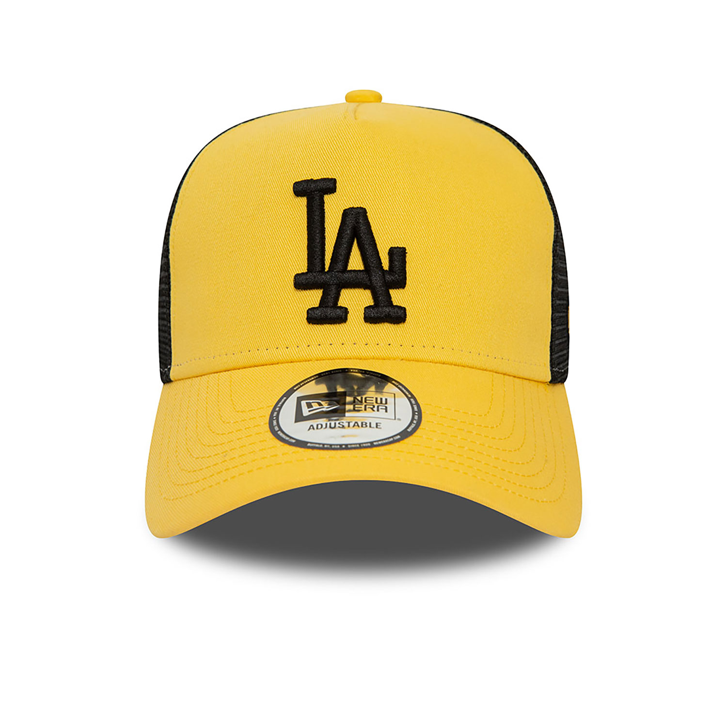 LA Dodgers League Essential Yellow Trucker Cap