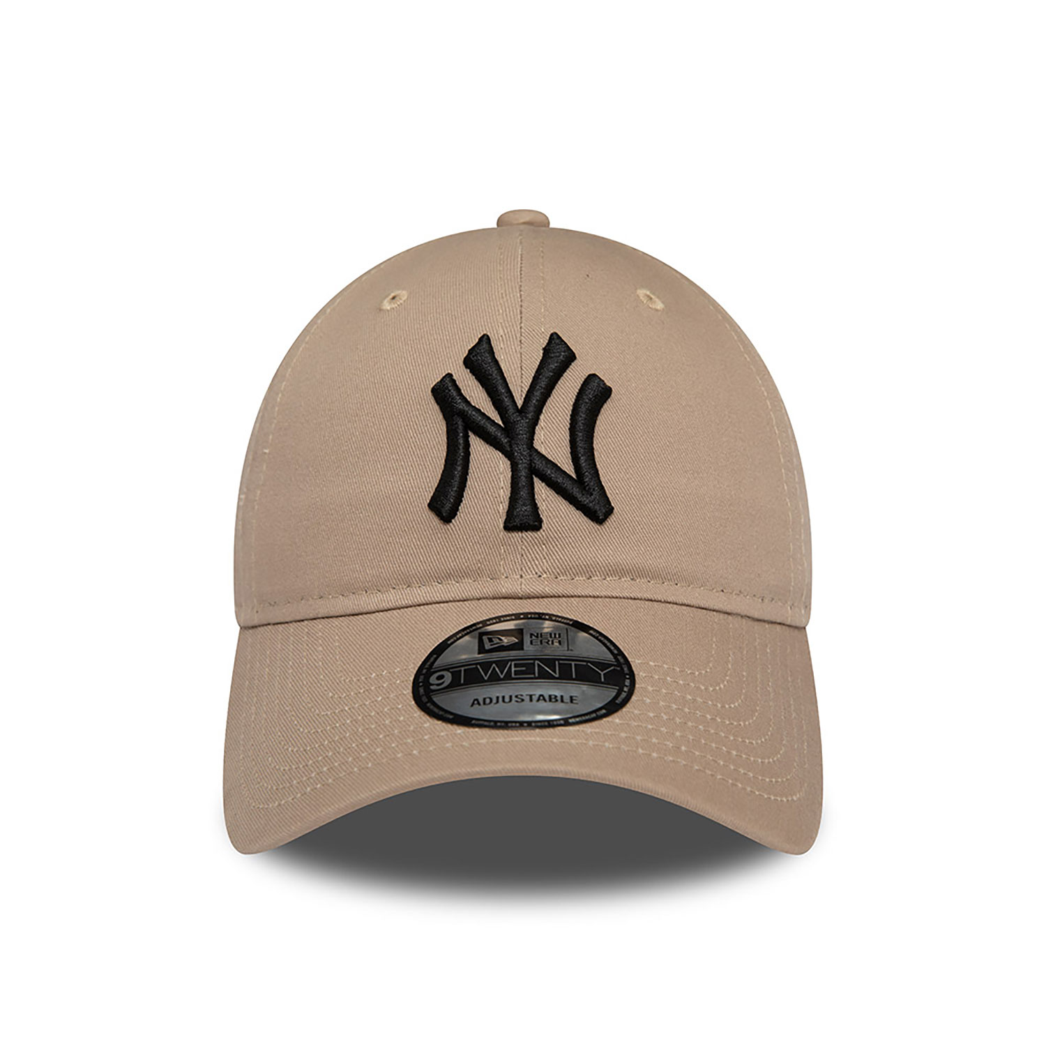 New York Yankees League Essential Brown 9TWENTY Adjustable Cap