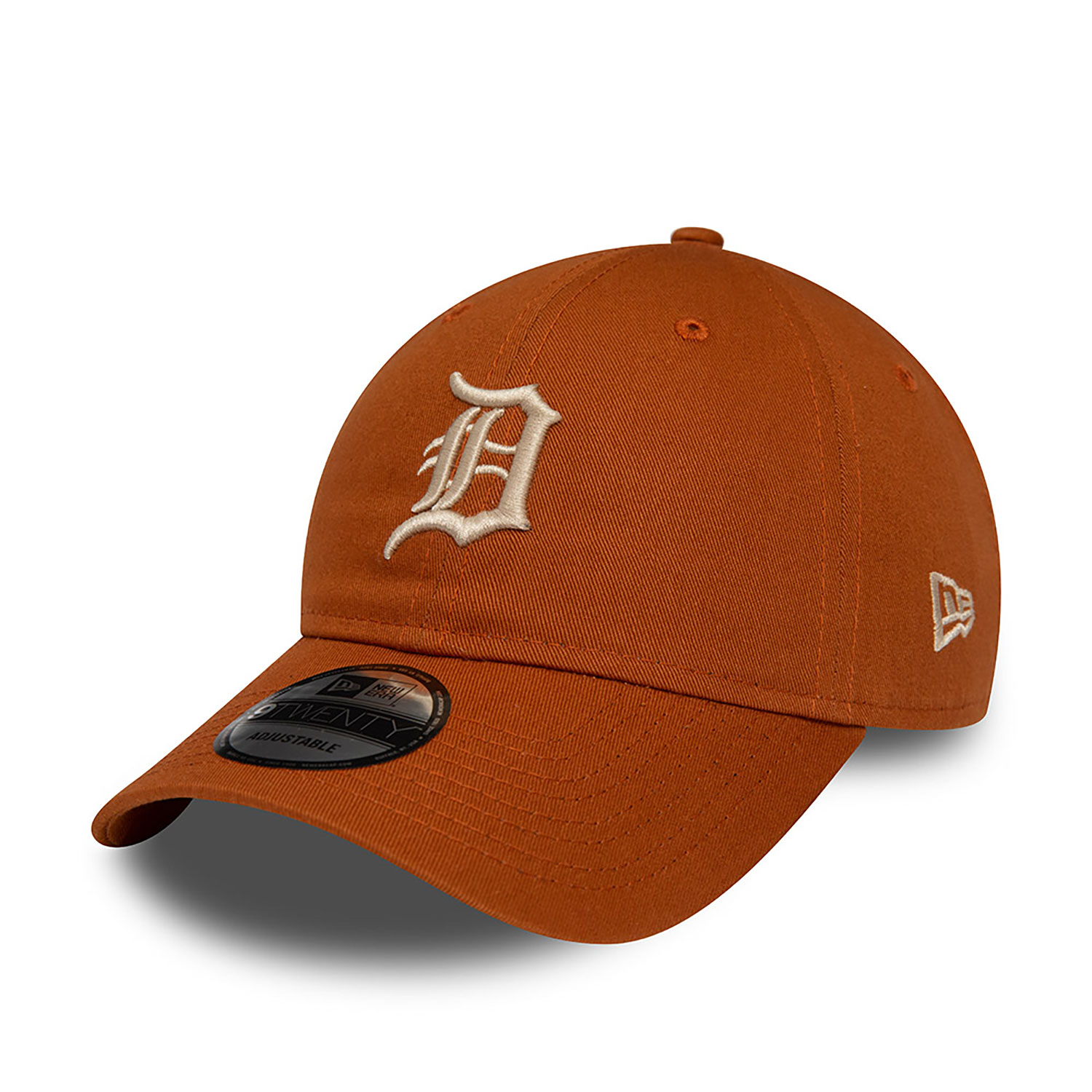Detroit Tigers League Essential Brown 9TWENTY Adjustable Cap