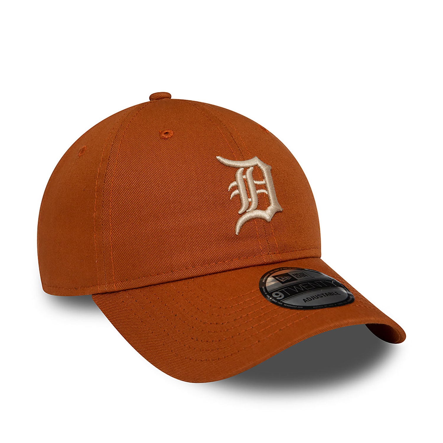 Detroit Tigers League Essential Brown 9TWENTY Adjustable Cap