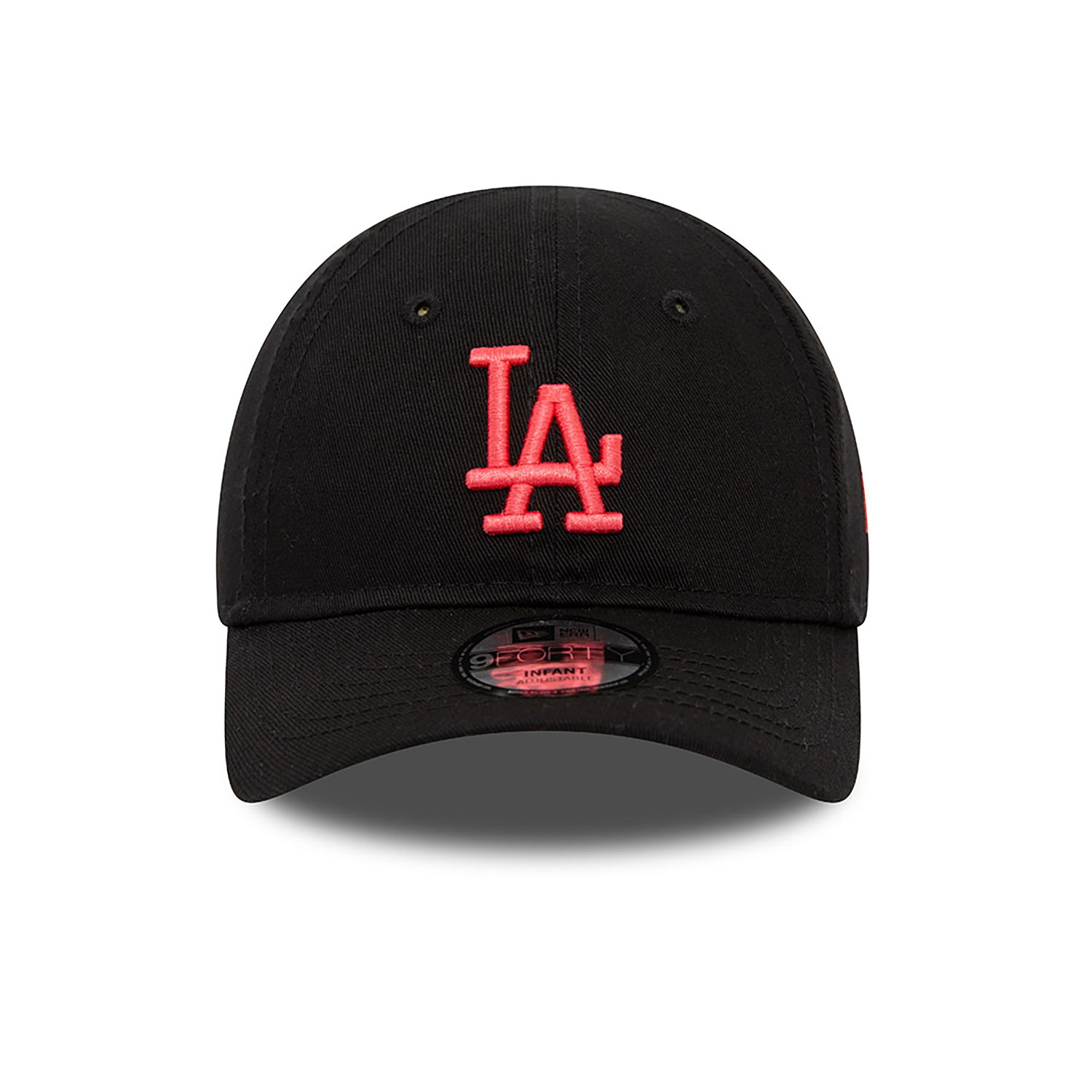 LA Dodgers Infant League Essential Black 9FORTY Adjustable Cap