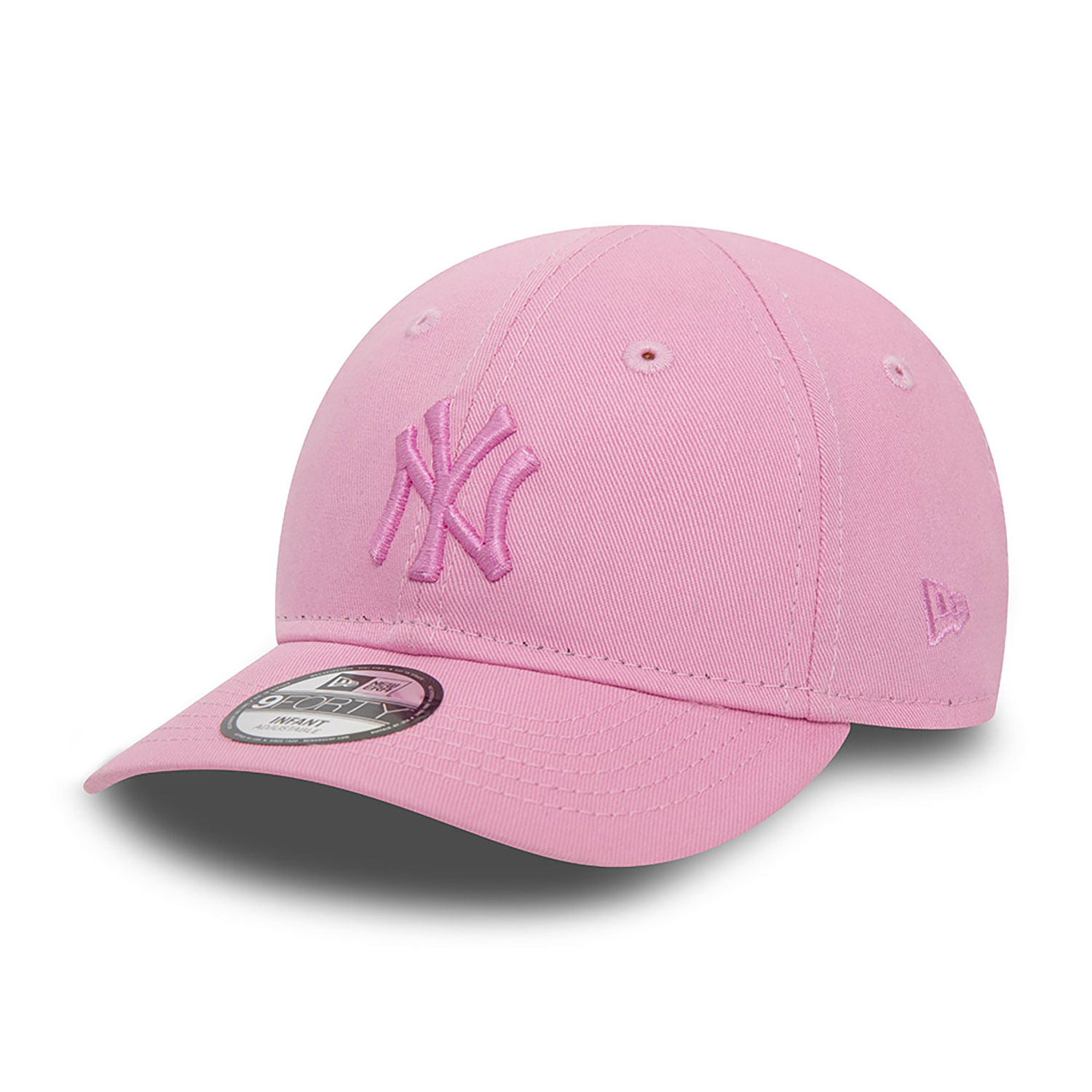 New York Yankees Infant League Essential Pink 9FORTY Adjustable Cap