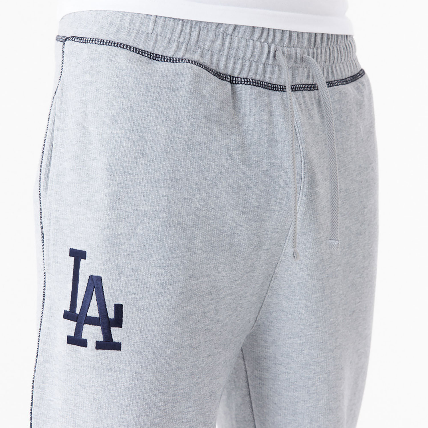LA Dodgers MLB Lifestyle Grey Joggers