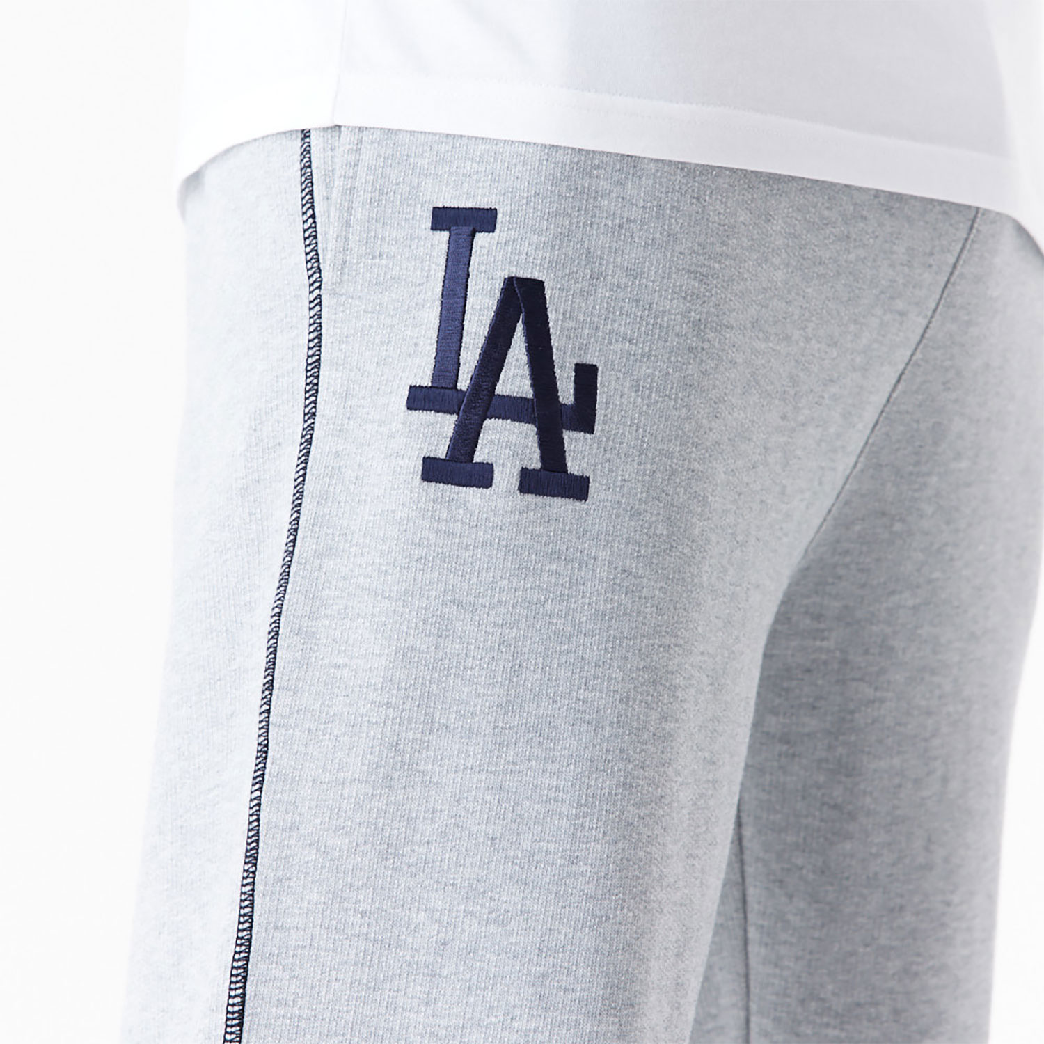 LA Dodgers MLB Lifestyle Grey Joggers