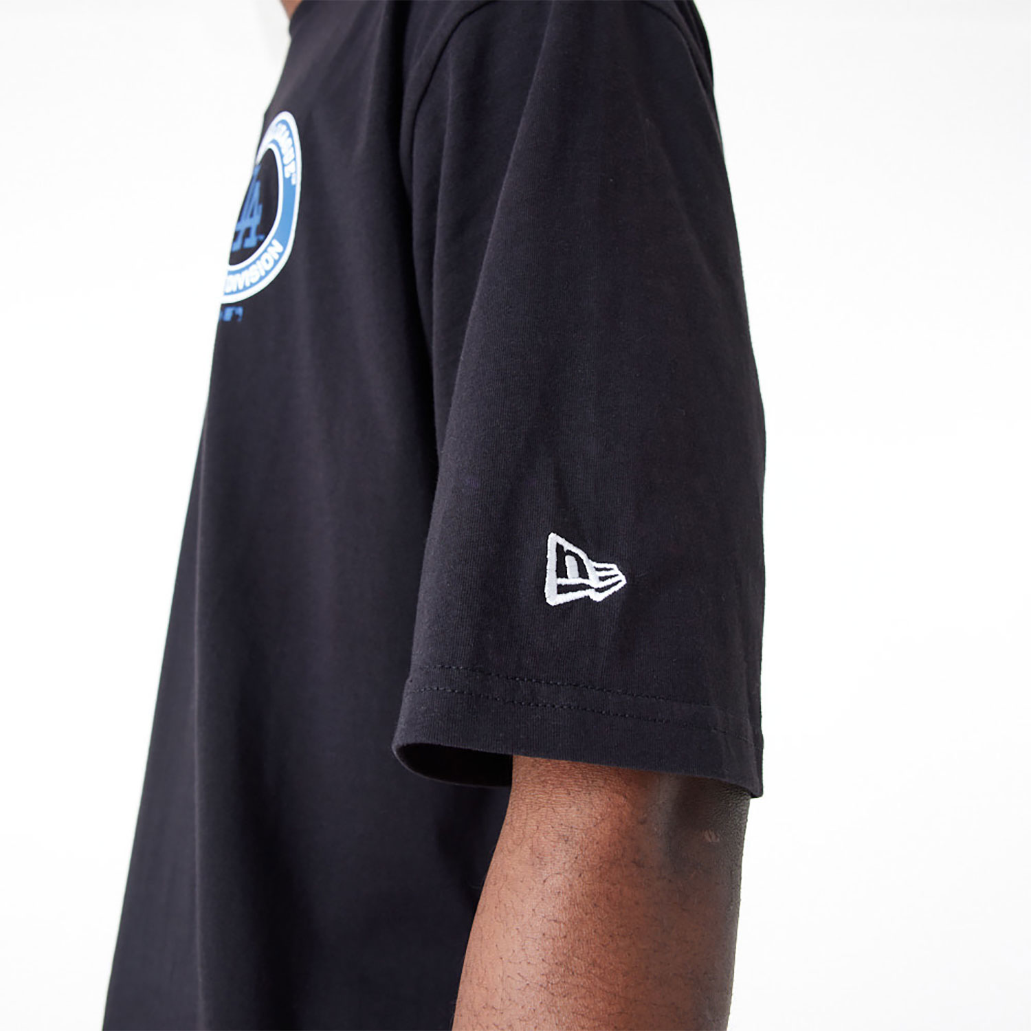 LA Dodgers MLB Player Graphic Black Oversized T-Shirt