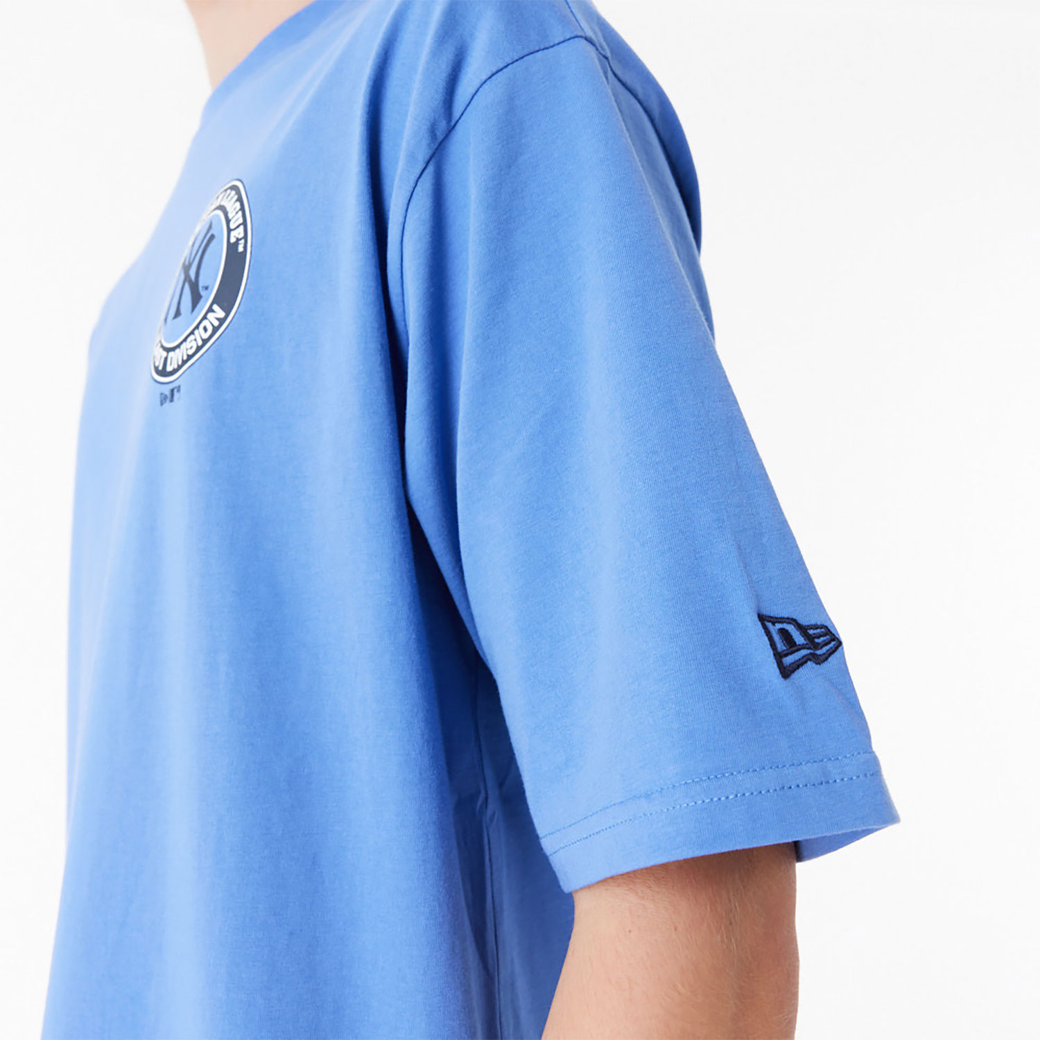 New York Yankees MLB Player Graphic Blue Oversized T-Shirt