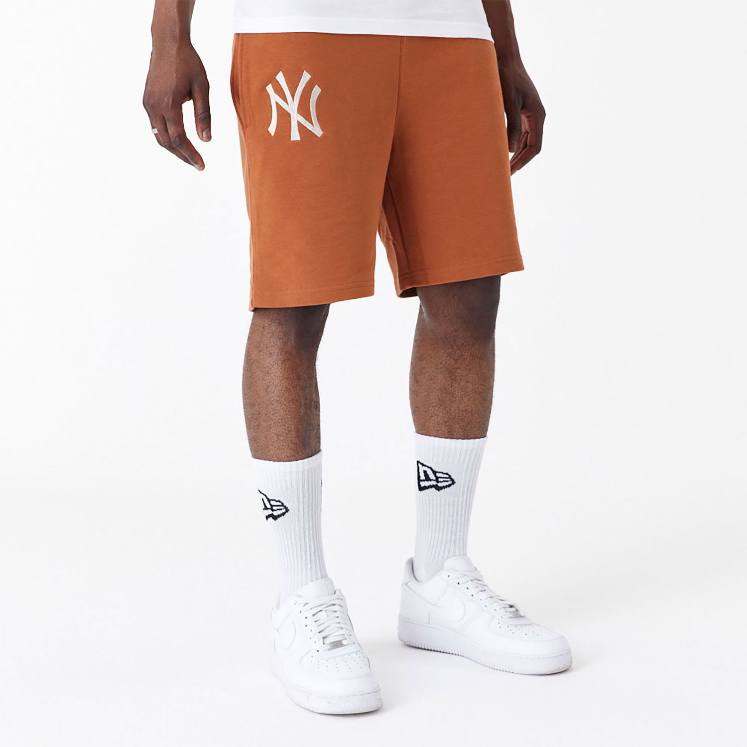 New York Yankees League Essential Brown Shorts