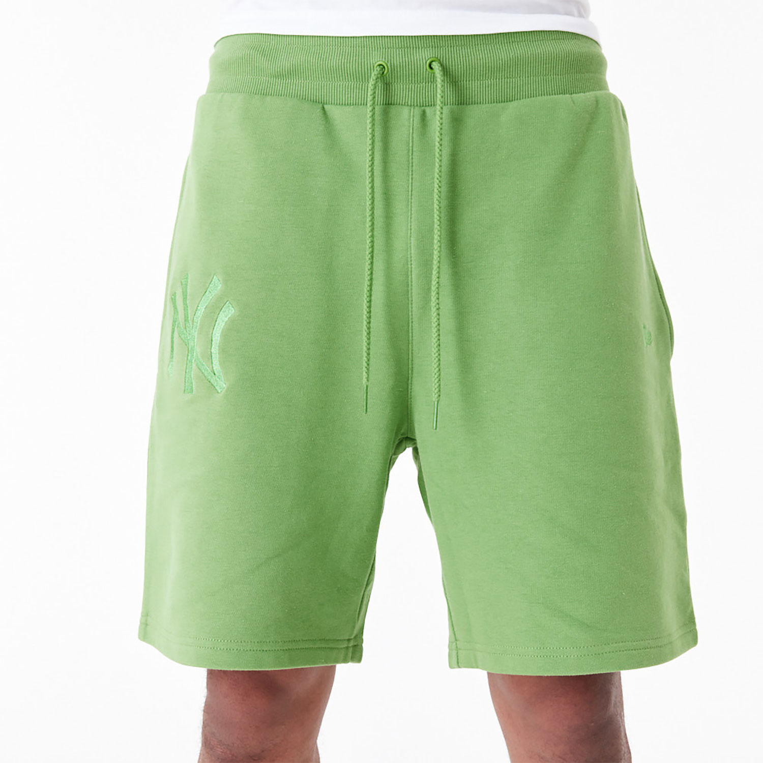New York Yankees League Essential Green Shorts
