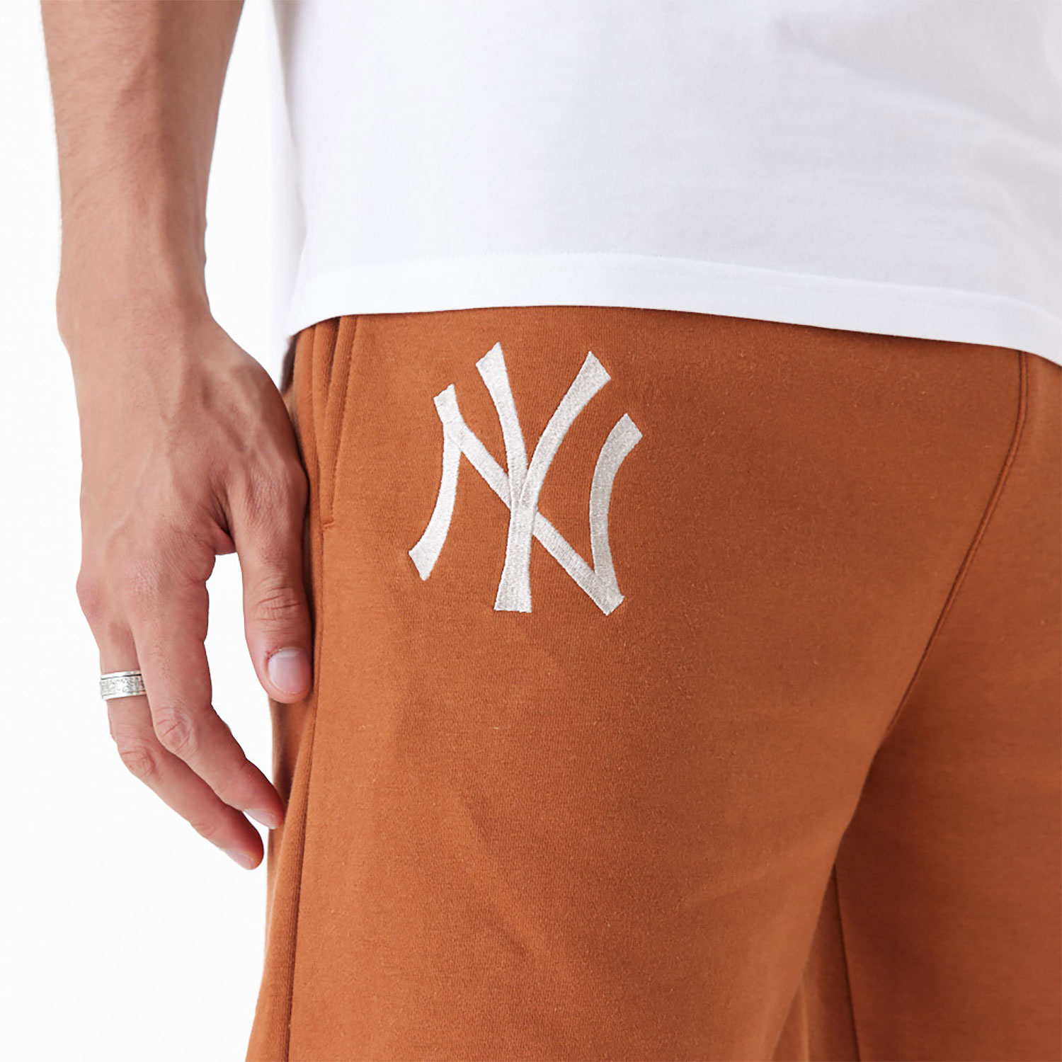 New York Yankees League Essential Brown Joggers
