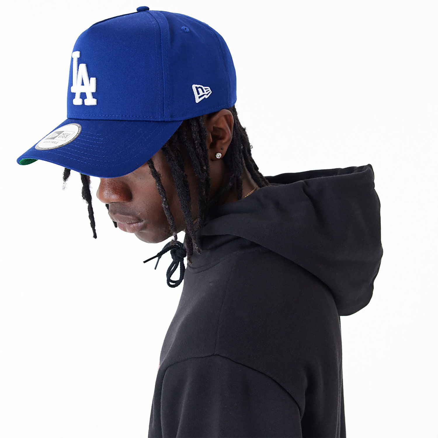 LA Dodgers MLB Gradient Graphic Black Pullover Hoodie