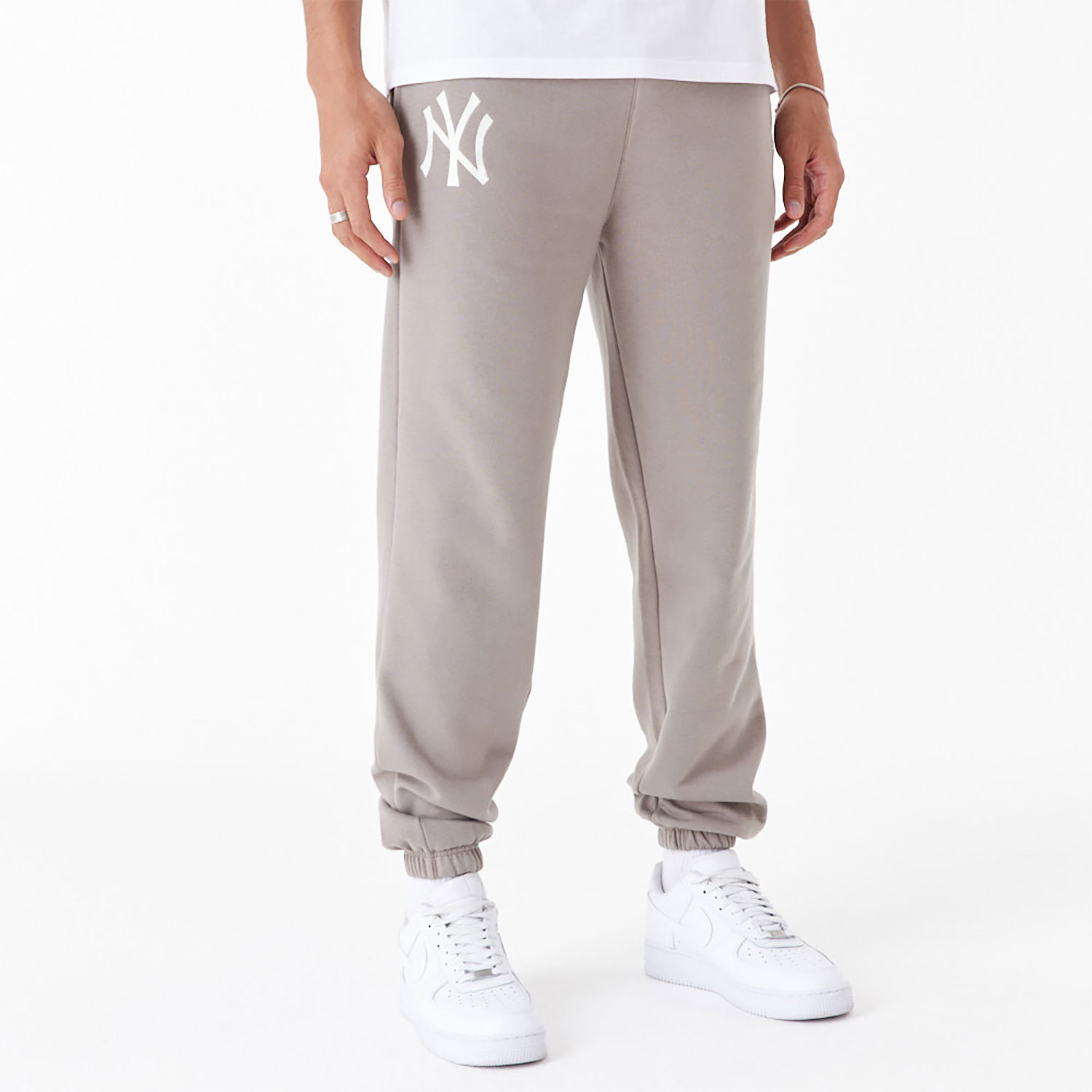 New York Yankees League Essential Brown Joggers