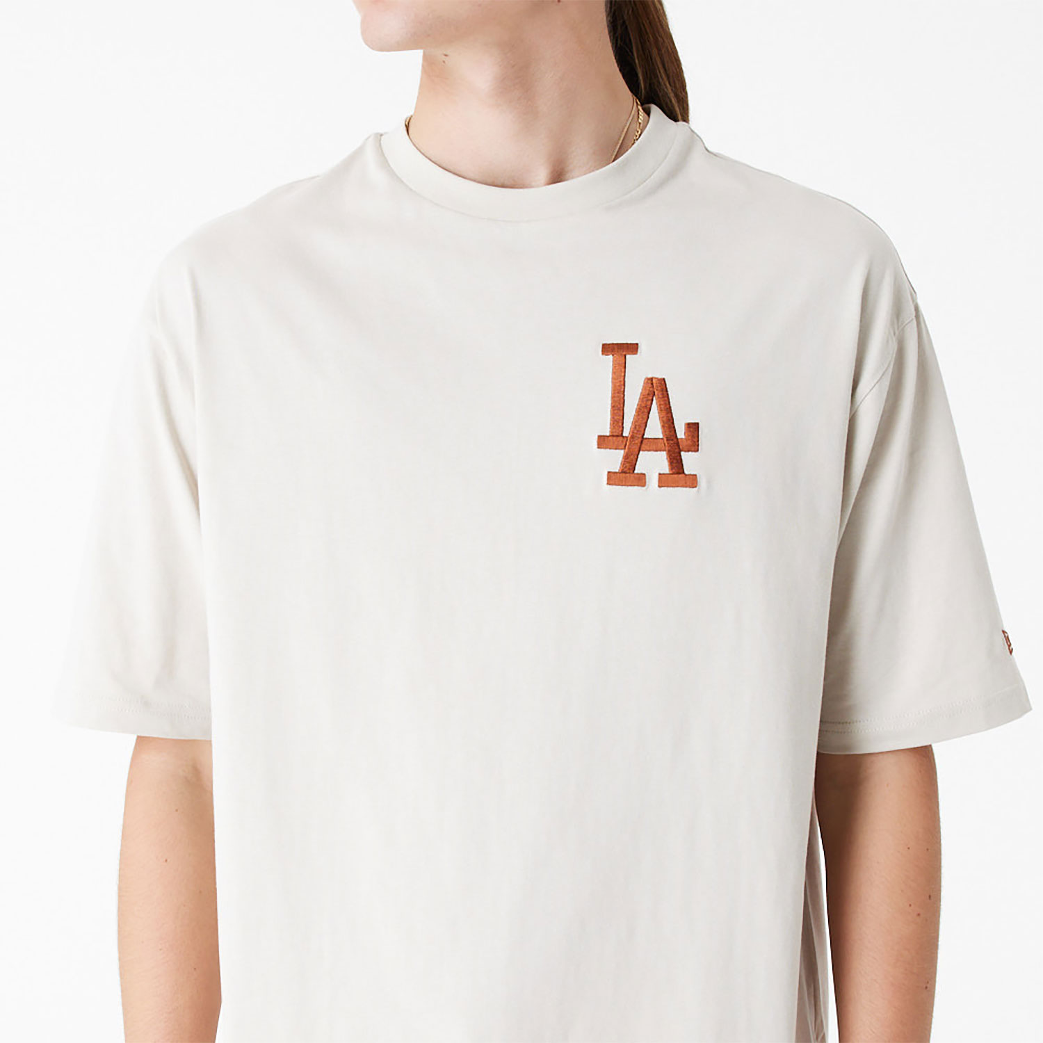 LA Dodgers League Essential Stone Oversized T-Shirt