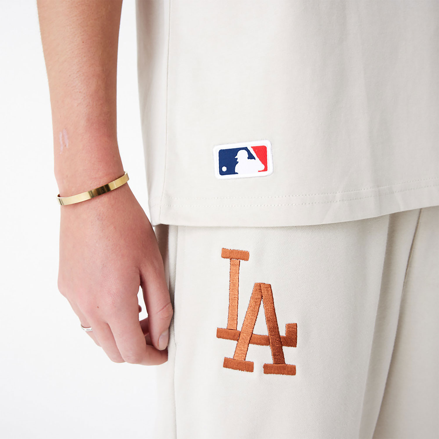 LA Dodgers League Essential Stone Oversized T-Shirt