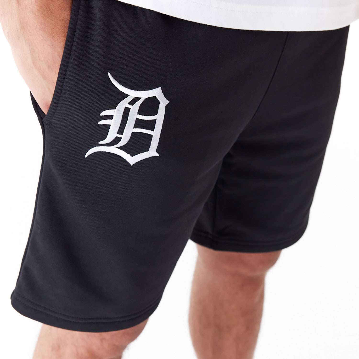 Detroit Tigers League Essential Black Shorts