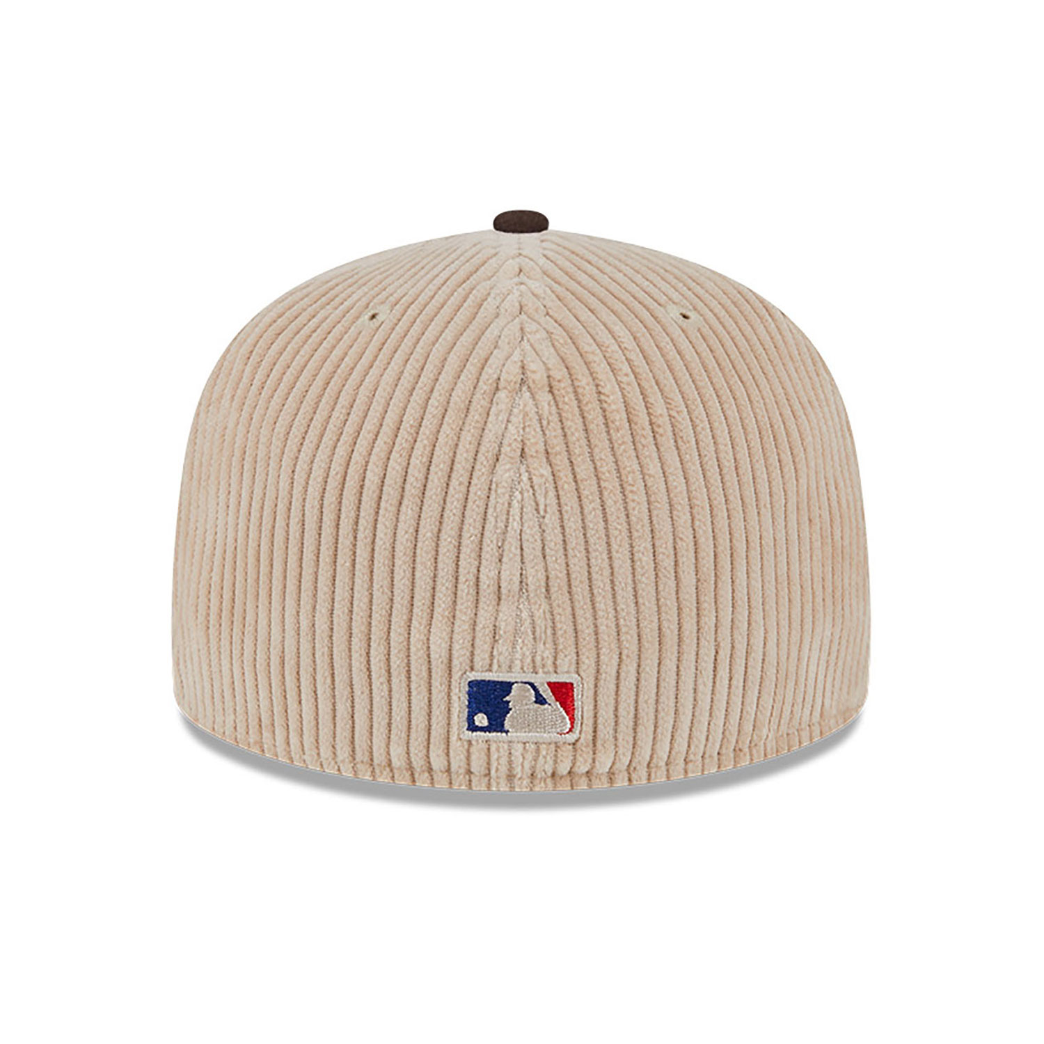 Boston Red Sox Fall Cord Beige 59FIFTY Fitted Cap