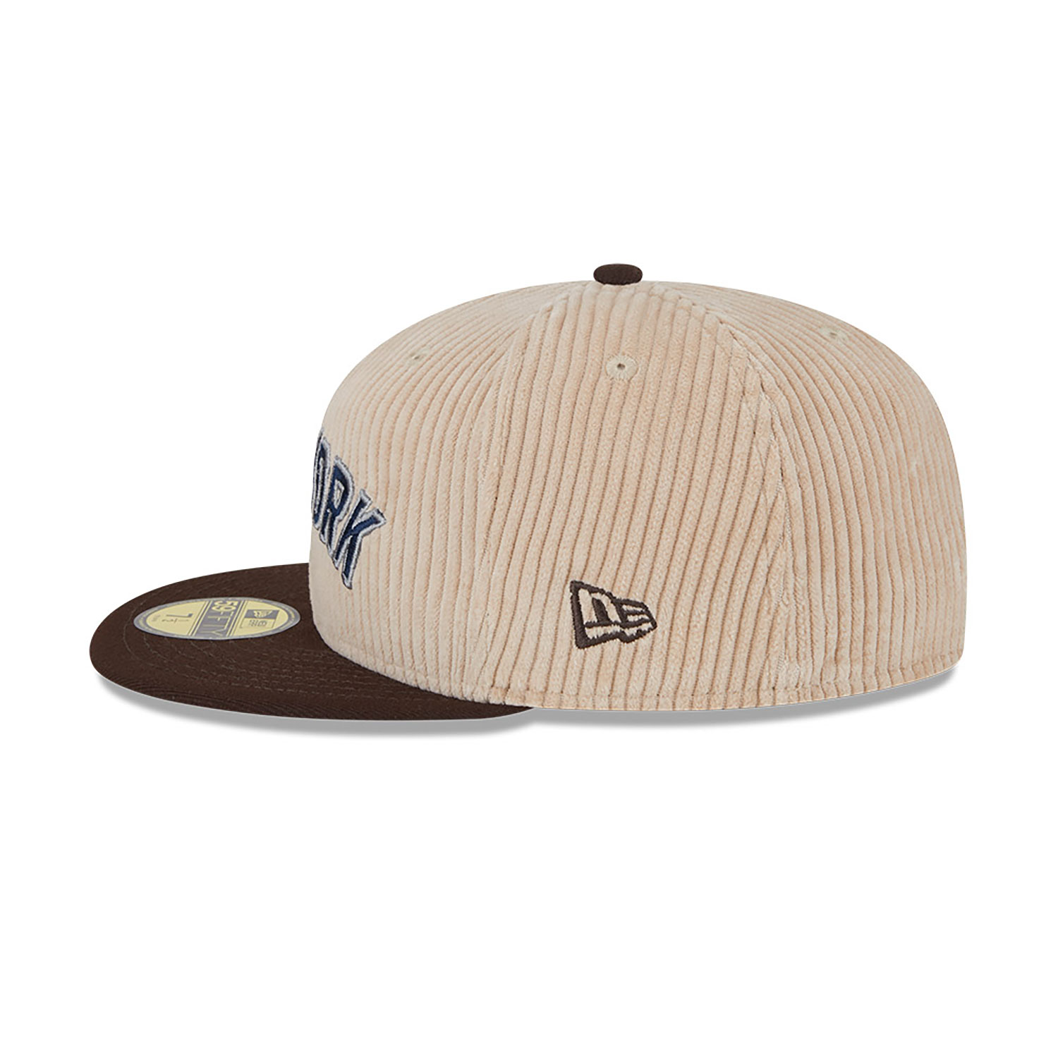 New York Yankees Fall Cord Beige 59FIFTY Fitted Cap
