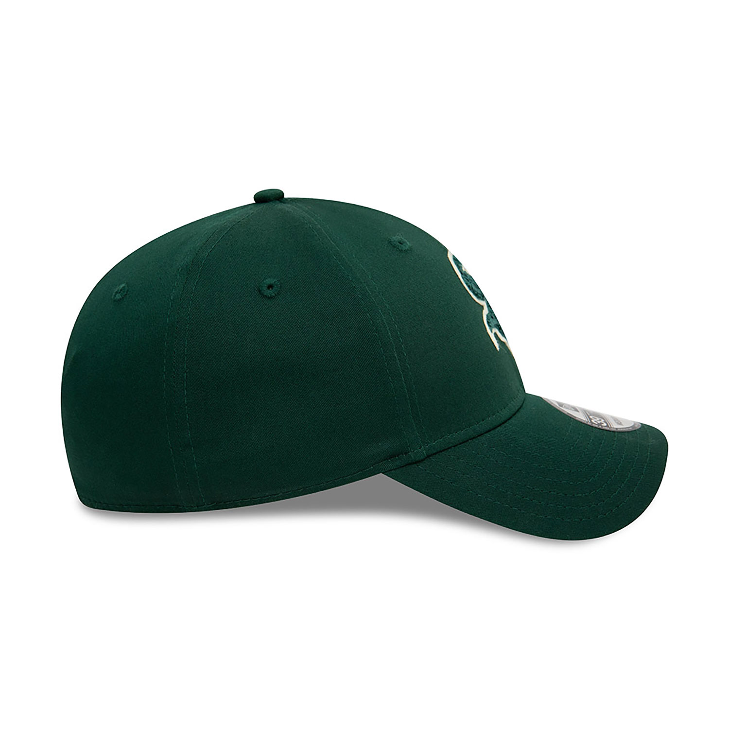 Chicago White Sox Team Logo Boucle Dark Green 39THIRTY Stretch Fit Cap