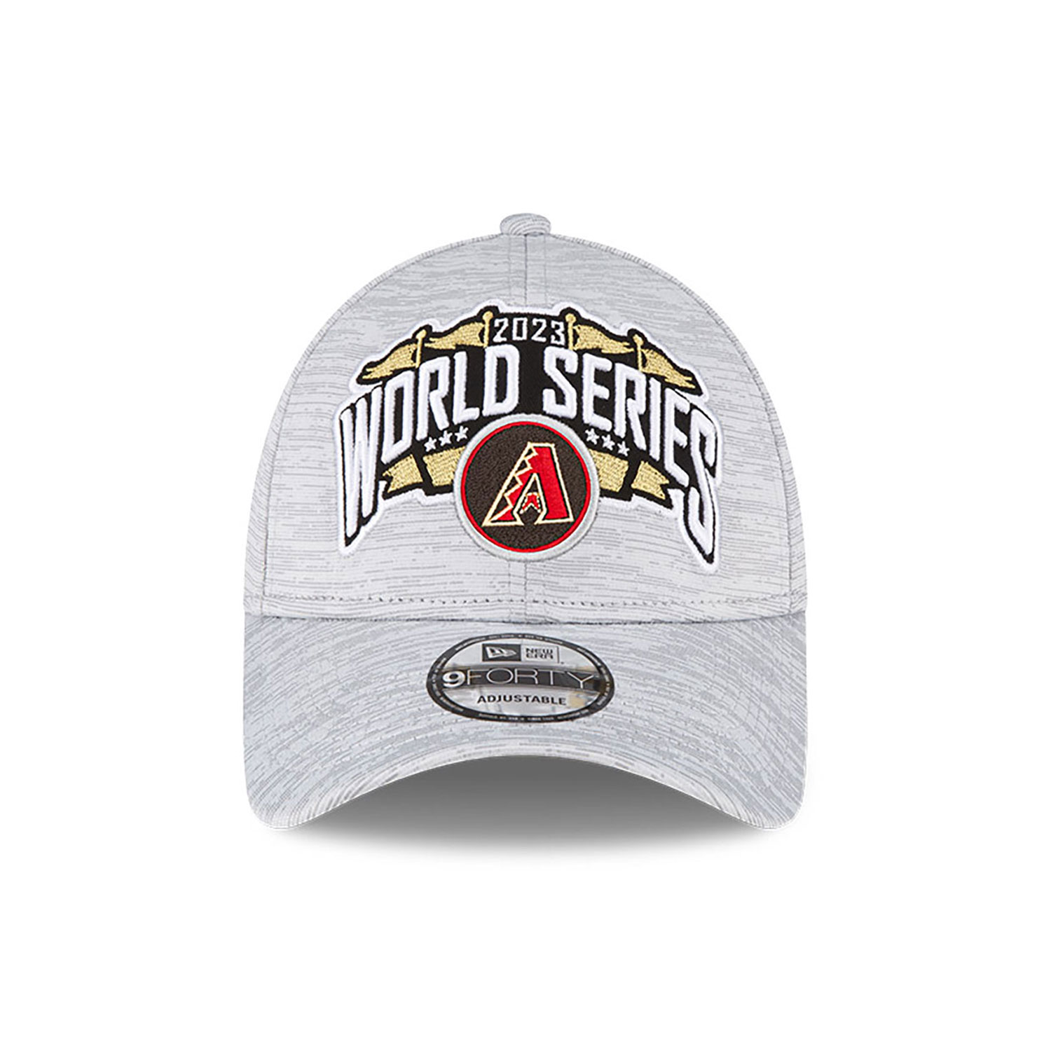 Arizona Diamondbacks MLB World Series Champions Grey 9FORTY Adjustable Cap