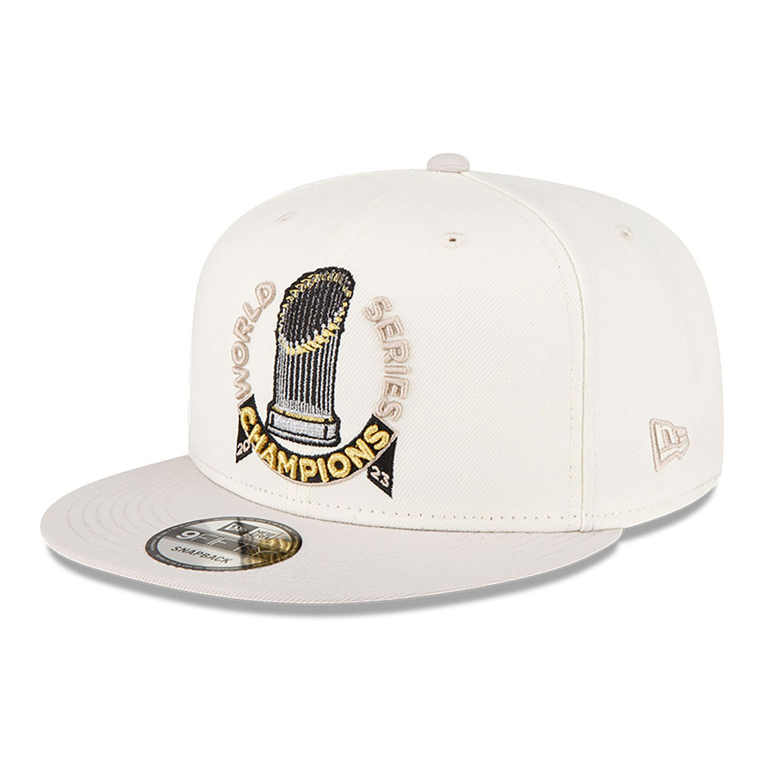 Texas Rangers MLB Parade White 9FIFTY Snapback Cap