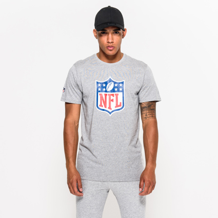 NFL Team Apparel New Era Men's Large Philadelphia Eagles T-Shirt Gray