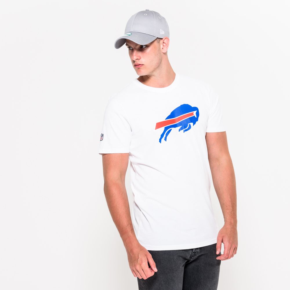 New Era Buffalo Bills Team Logo White 