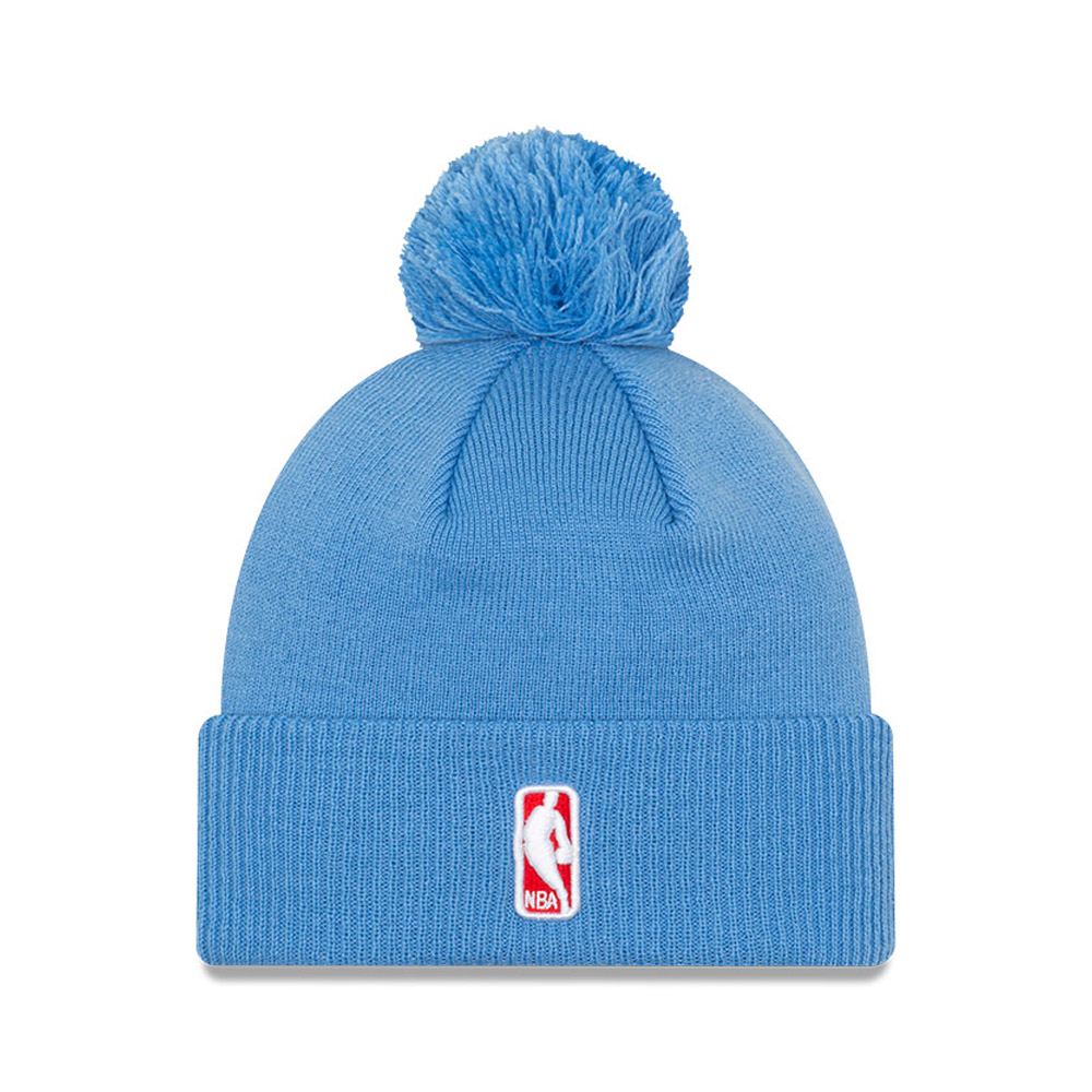 Houston Rockets NBA City Edition Blue Beanie Hat
