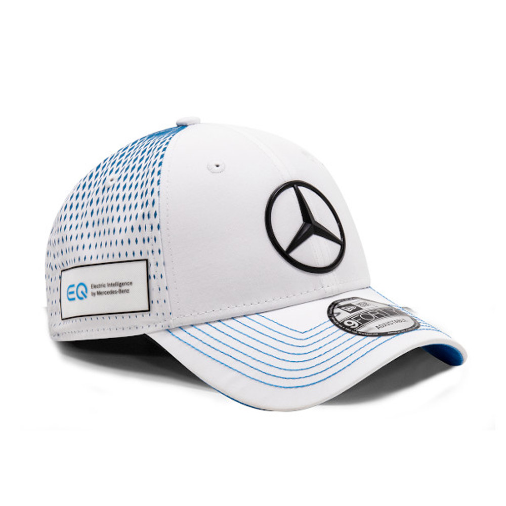 Official New Era Mercedes-Benz Formula E Stoffel Vandoorne White 9FORTY ...