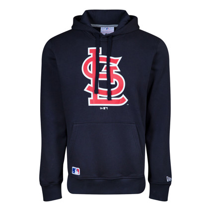 ST LOUIS CARDINALS KIDS EMBROIDERED FRONT HOODY