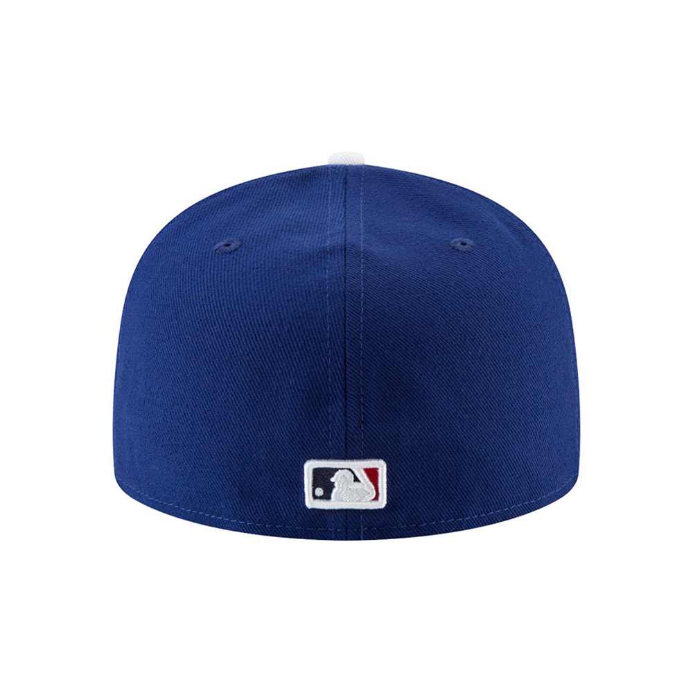 Official New Era LA Dodgers MLB Authentic On Field 59FIFTY Fitted Cap