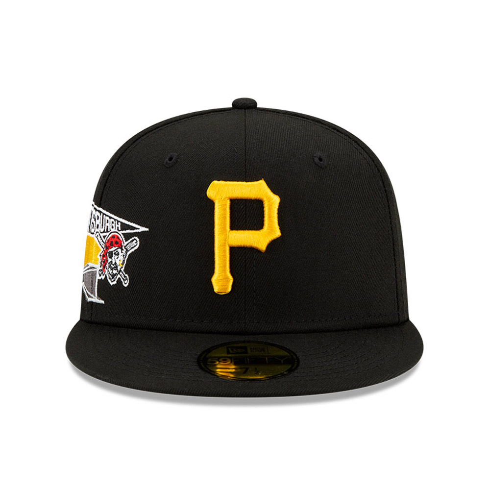 Pittsburgh Pirates New Era Team AKA 59FIFTY Fitted Hat Yellow ...