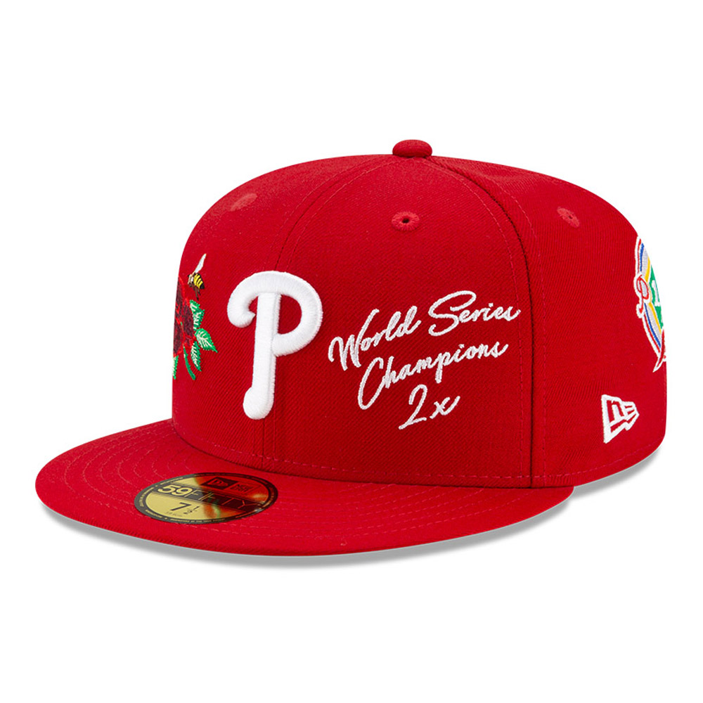 Official New Era Philadelphia Phillies MLB Life 59FIFTY Fitted Cap ...