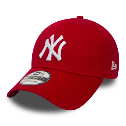 New Era Curved Brim 39THIRTY League Essential New York Yankees MLB Beige  Fitted Cap with Beige Logo