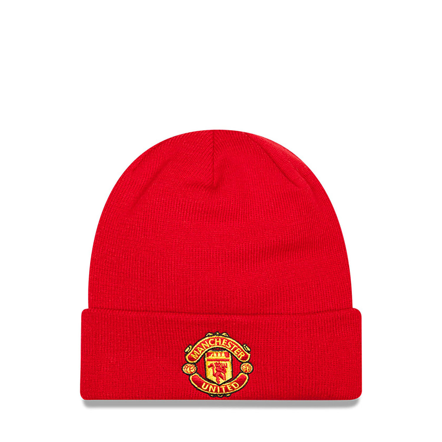 Manchester United FC Red Cuff Knit Beanie Hat