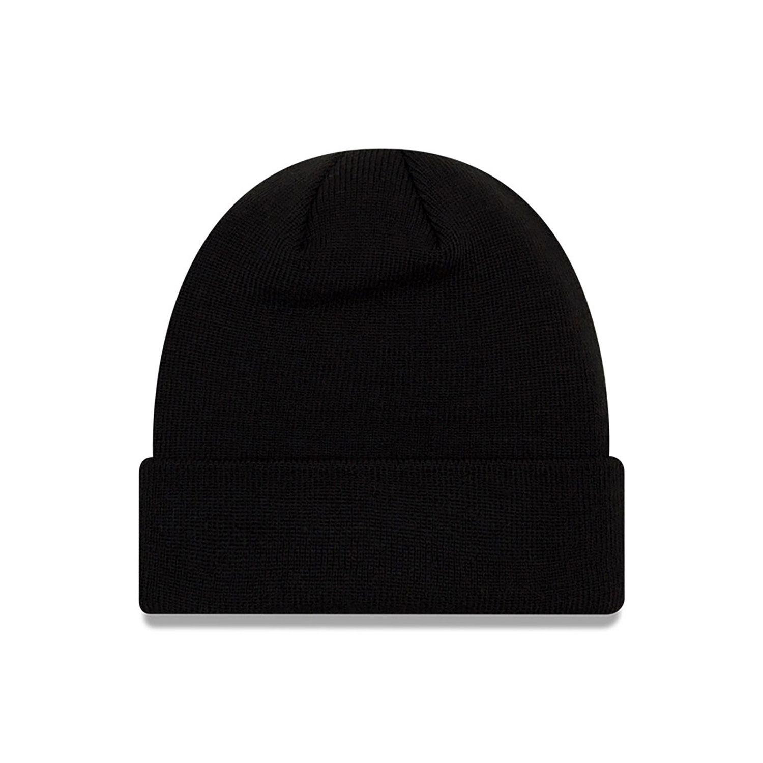 Manchester United FC Black Cuff Knit Beanie Hat