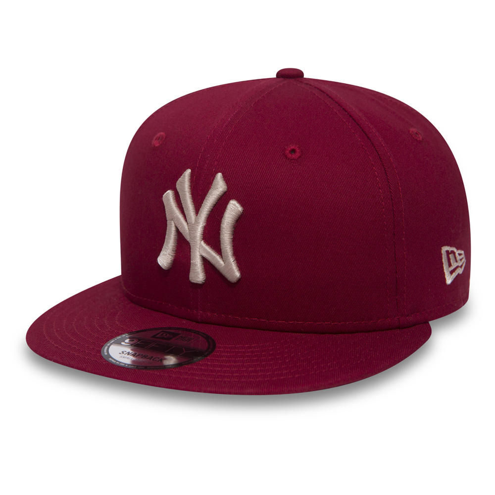 New York Yankees Essential Cardinal Red 9FIFTY Snapback