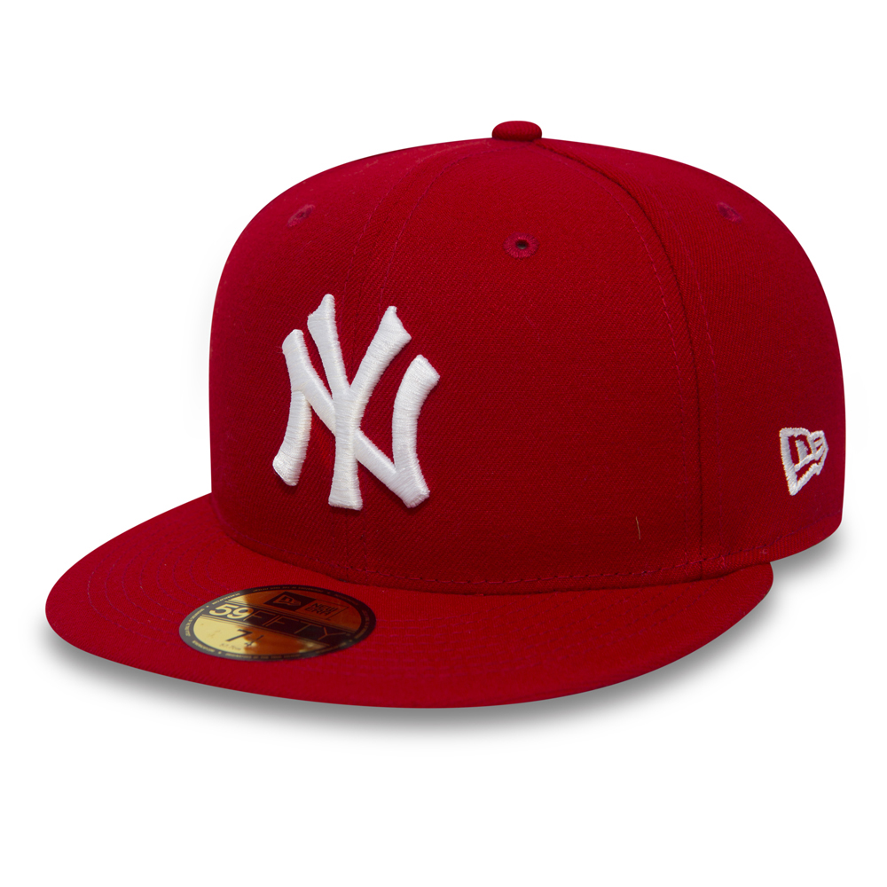 Zeldzaamheid hervorming pijn doen New York Yankees Essential Red 59FIFTY Fitted Cap A243_282 A243_282  A243_282 A243_282 | New Era Cap UK