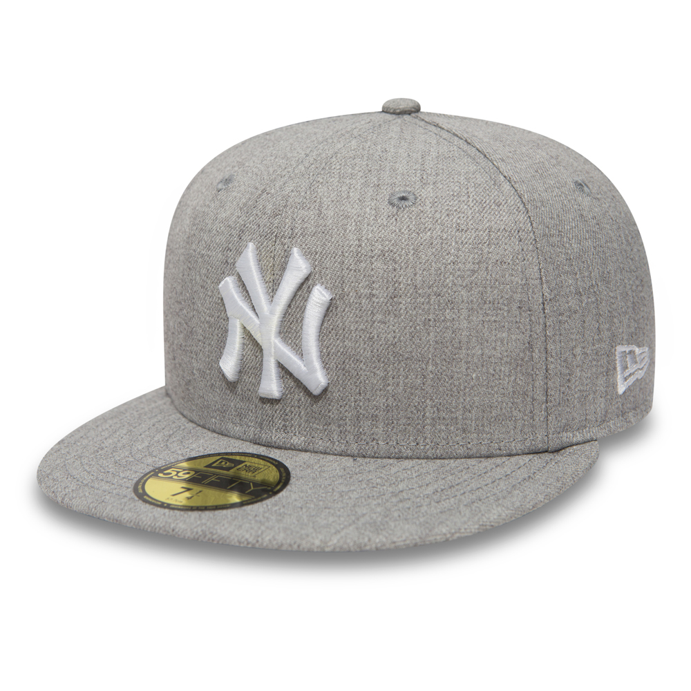 MLB Storm Gray 59Fifty Fitted Hat Collection by MLB x New Era  Strictly  Fitteds