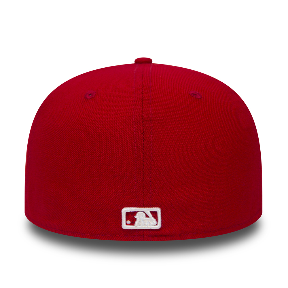 LA Dodgers Essential Red 59FIFTY Cap | New Era Cap