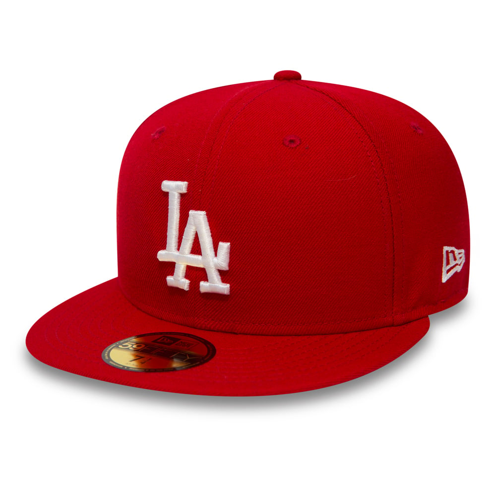 Official New Era MLB Basic LA Dodgers 59FIFTY Fitted Cap
