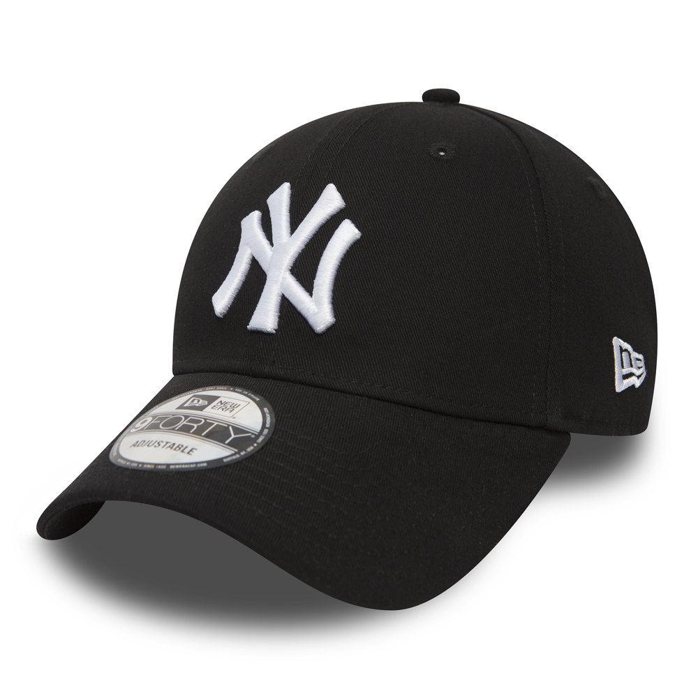 Official New Era New York Yankees Diamond Era Black 9FORTY Cap A5440 ...