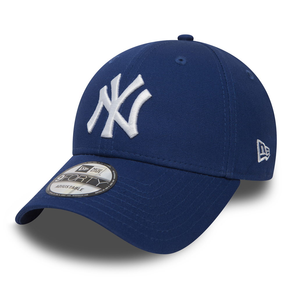 New York Yankees Essential Blue 9forty Adjustable Cap A257282 A257282