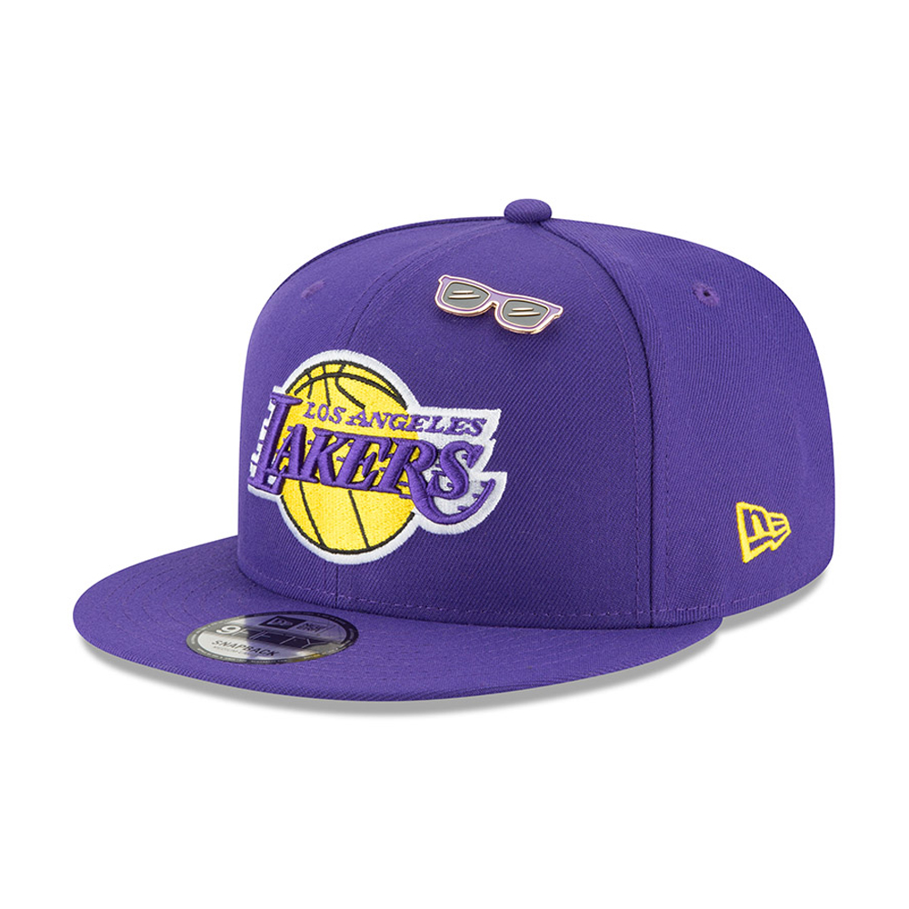 Los Angeles Lakers 2018 NBA Draft 9FIFTY Snapback A2793_331 | New Era ...