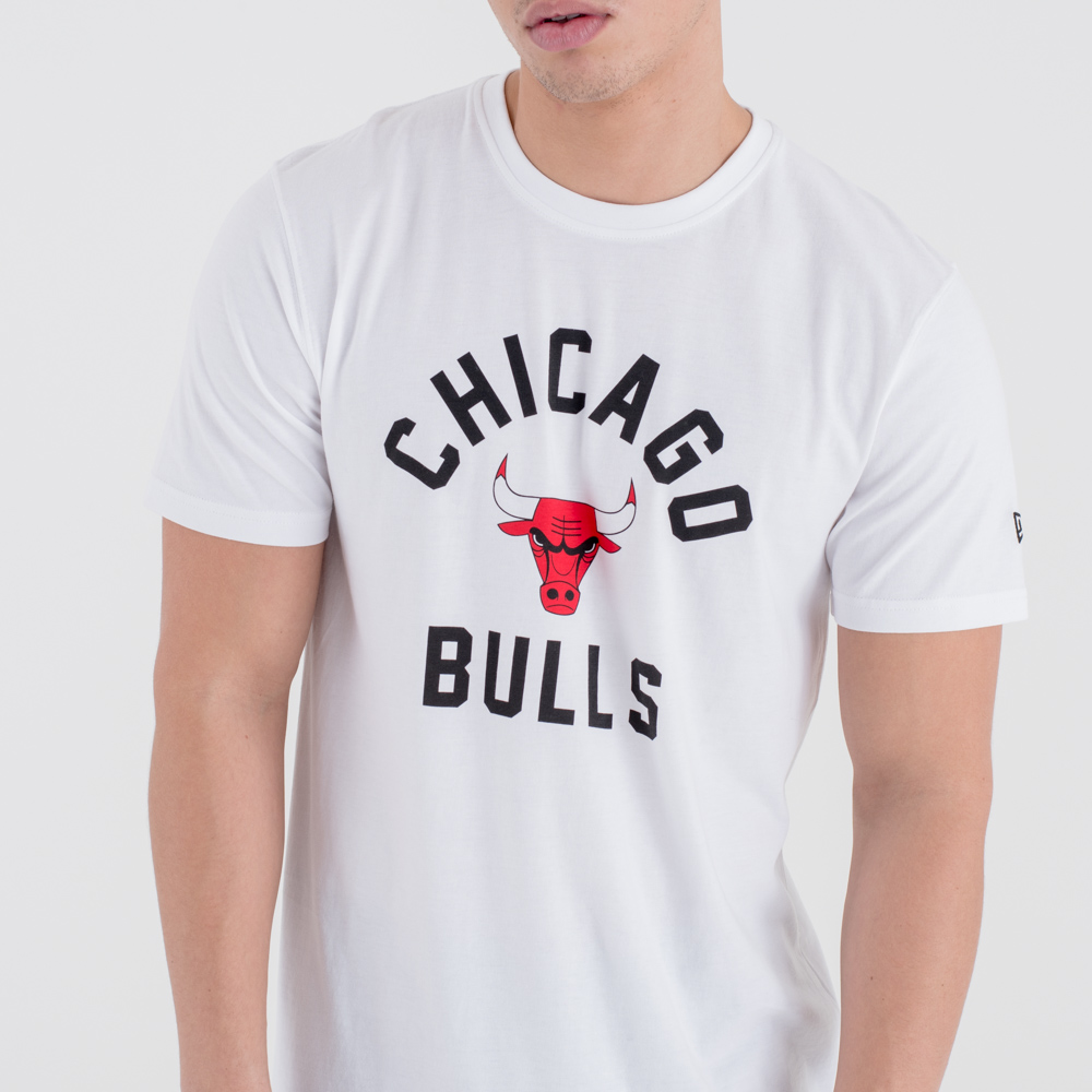Chicago Bulls Team Classic White Tee | New Era Cap Co.