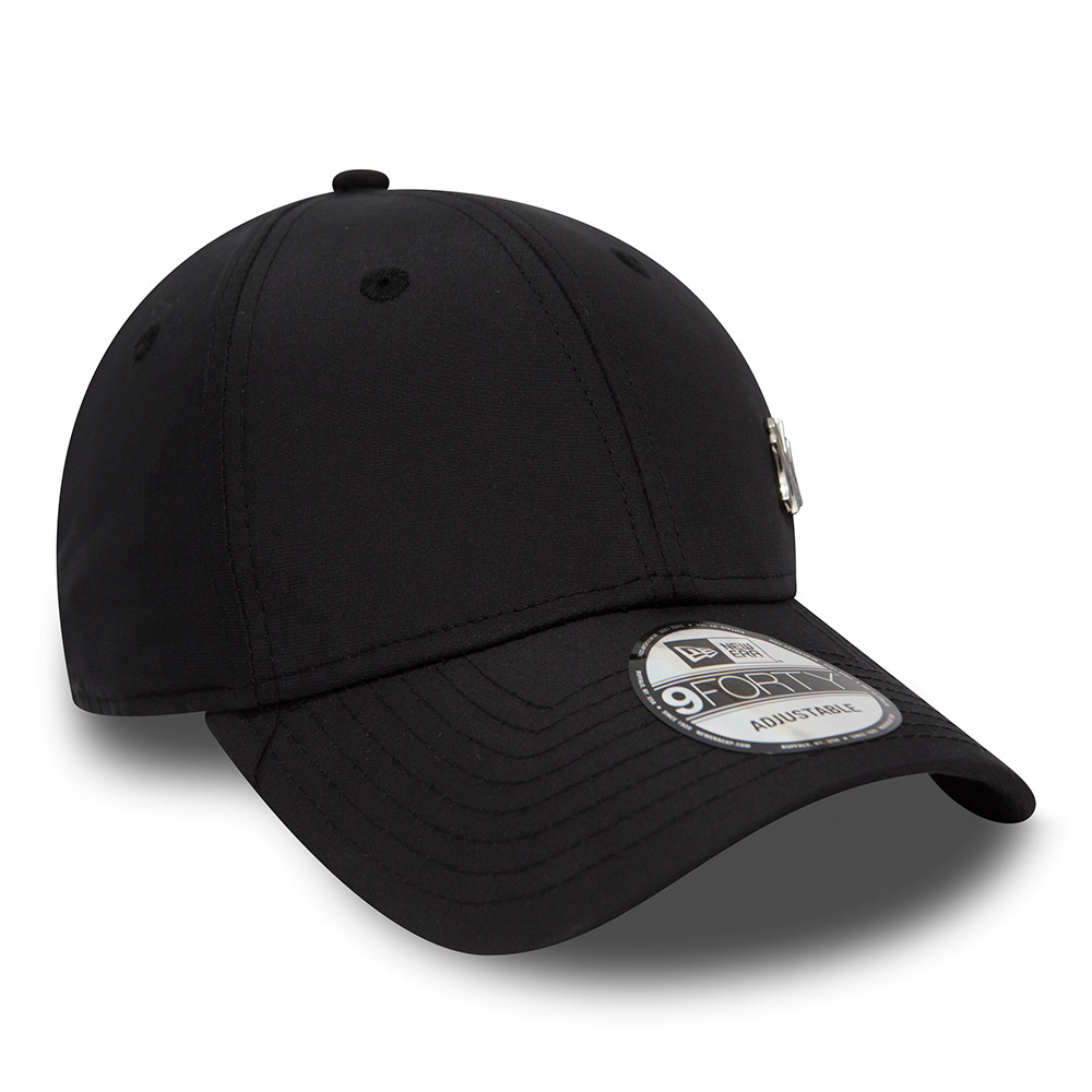 New York Yankees Flawless Black 9FORTY Adjustable Cap A3502_282 A3502 ...