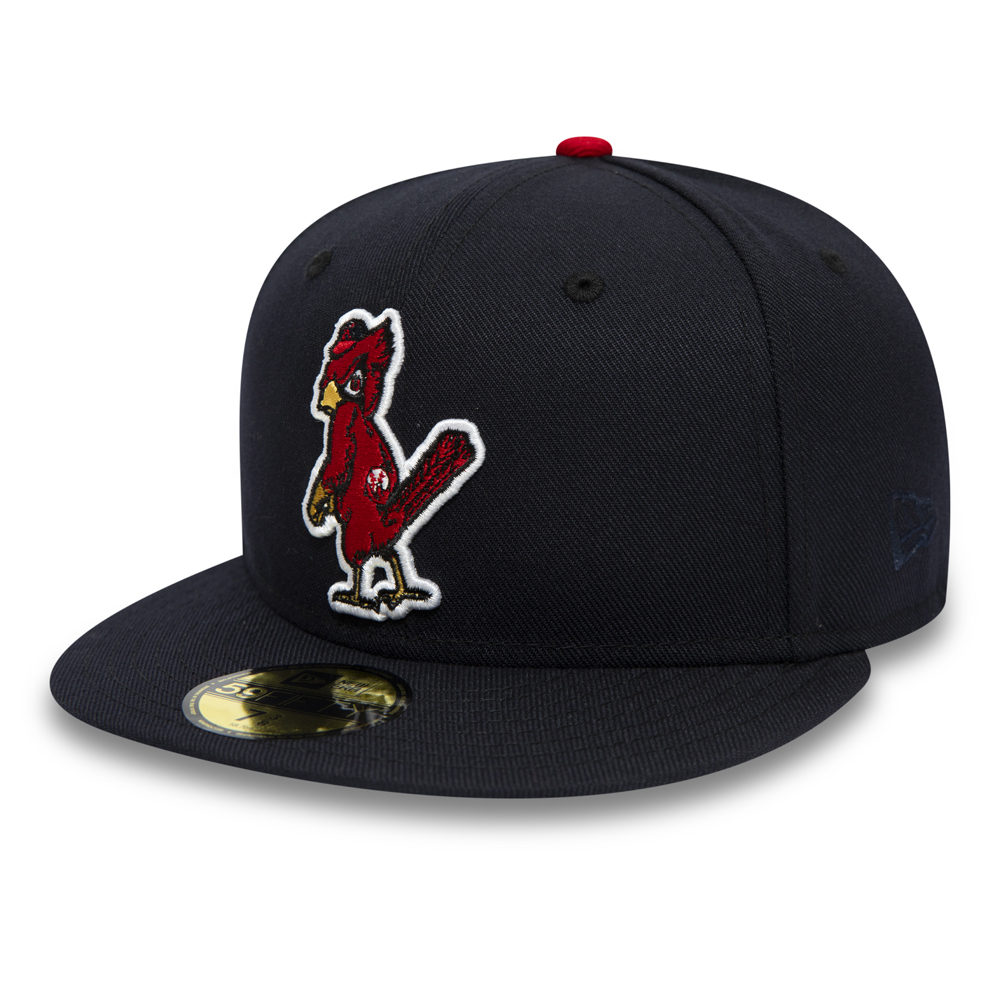St. Louis Cardinals 1950 New Era 59FIFTY Navy Blue Fitted Hat