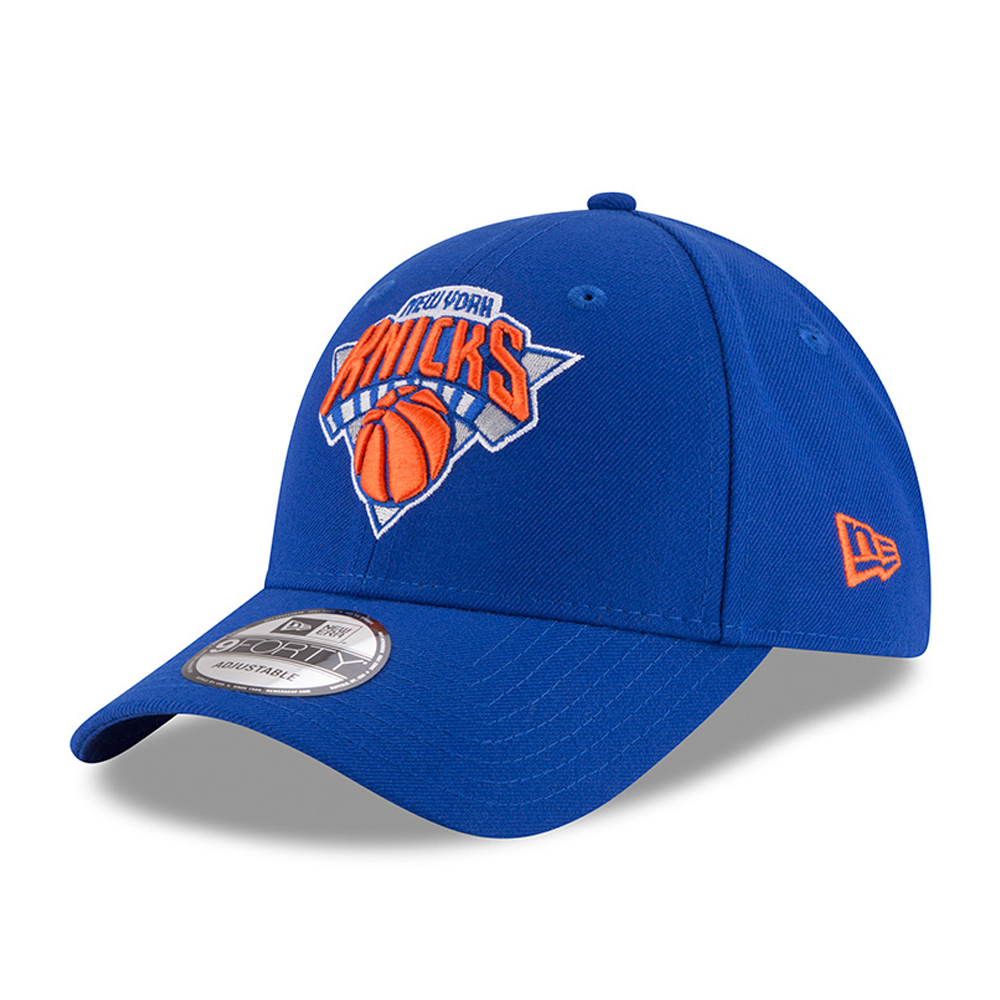 New York Knicks New Era Rally Drive Checkerboard 59FIFTY Crown Fitted Hat -  Blue